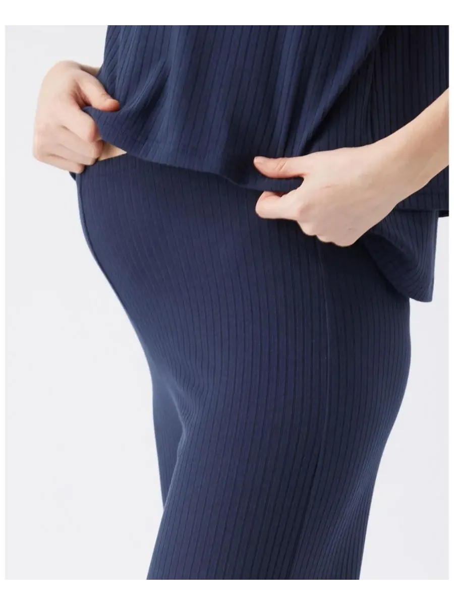 Ripe Maternity Брюки в рубчик для беременных Ripe Cindy — изображение 6 из 6, темно-синий