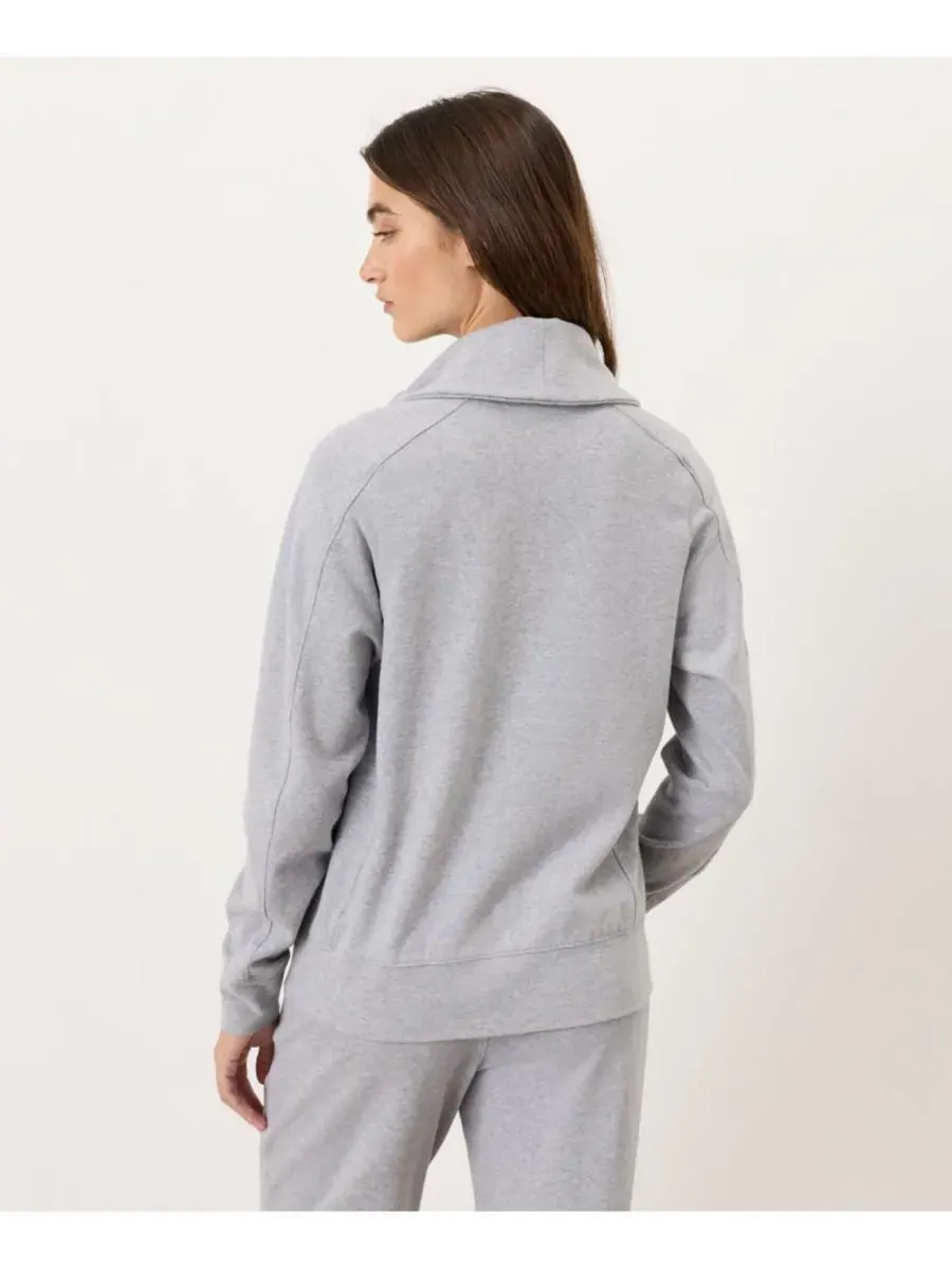 Женская куртка CloudKnit на молнии Pact — изображение 5 из 5, серый
