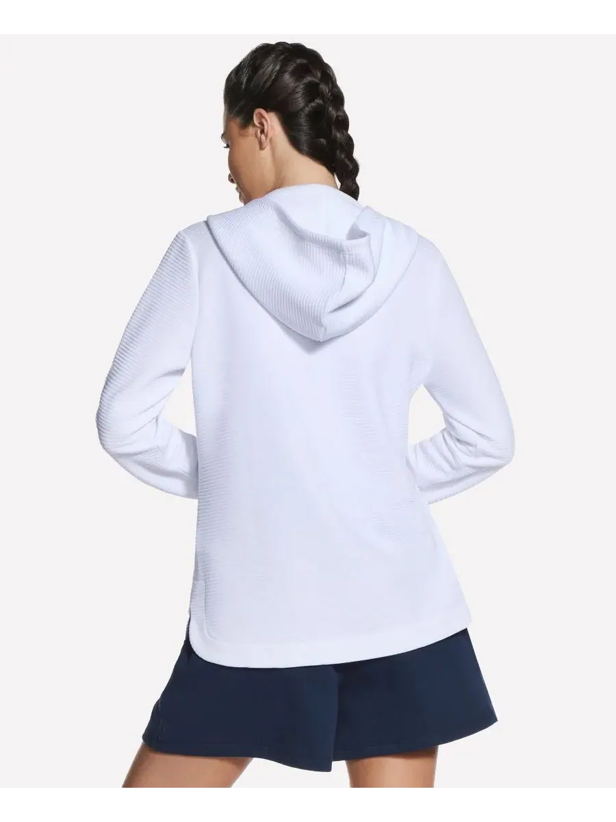 Женская туника-жакет Go Walk Ottoman Skechers — изображение 5 из 5, яркий белый