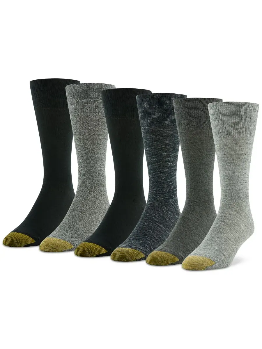 Мужские носки Cambridge Solid Crew Socks (6 пар) — изображение 1 из 3