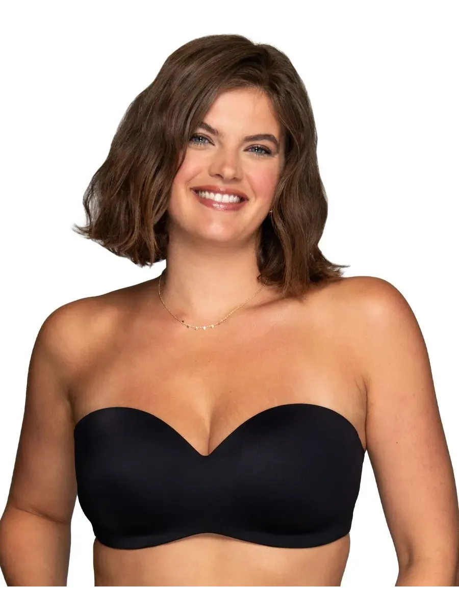 Женский беспроводной бюстгальтер без бретелей Beyond Comfort 74211 Vanity Fair Lingerie — черный