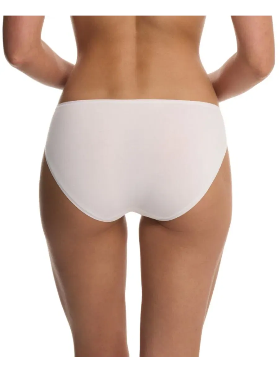 Женские бесшовные трусики Bliss Bare из хлопка Supima Natori — изображение 3 из 3, белый