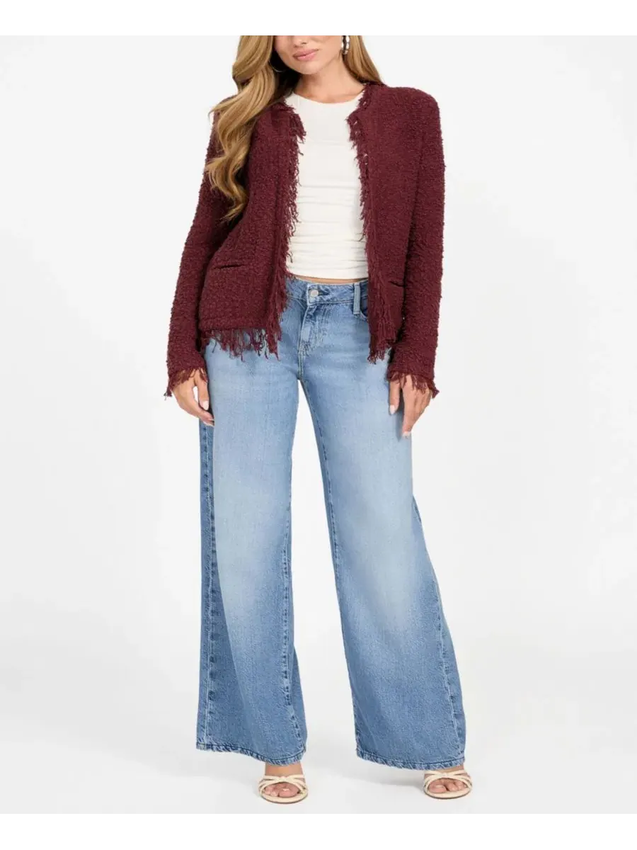 Женская куртка Kaesi Boucle Guess — изображение 2 из 4, коричневый