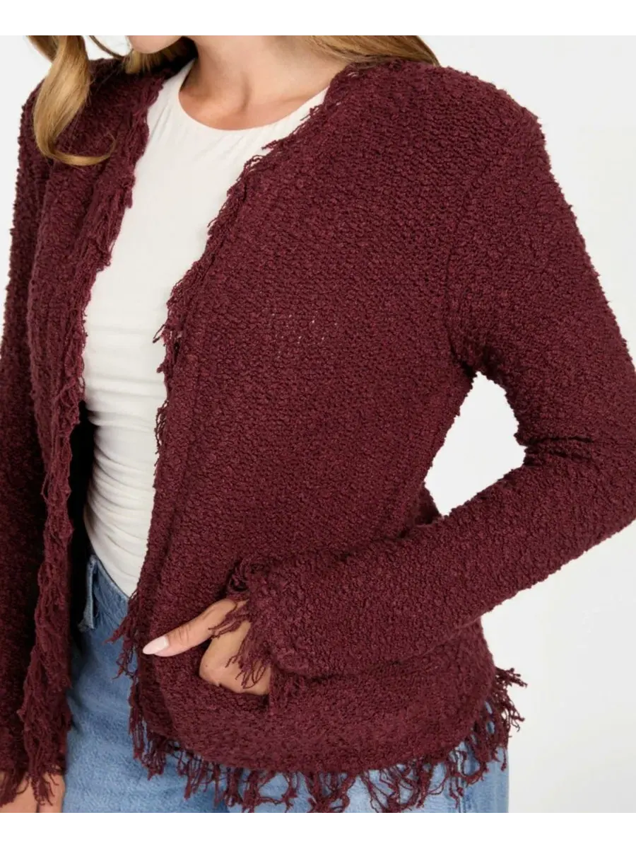 Женская куртка Kaesi Boucle Guess — изображение 3 из 4, коричневый