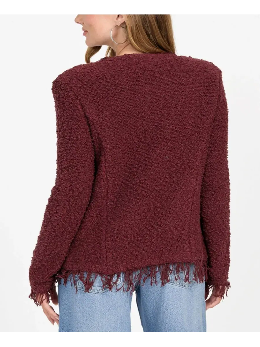 Женская куртка Kaesi Boucle Guess — изображение 4 из 4, коричневый