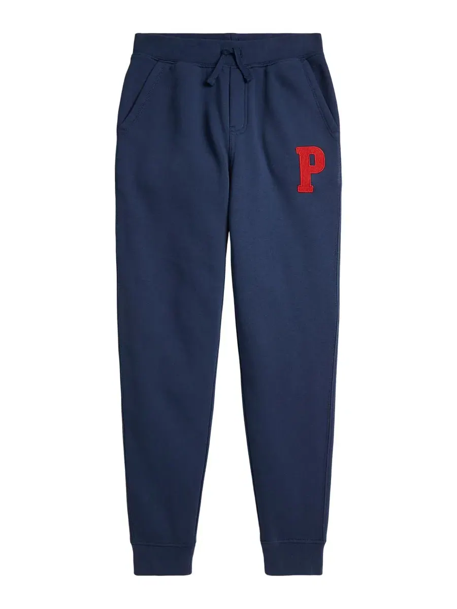 Детские спортивные брюки с эмблемой P Polo Ralph Lauren