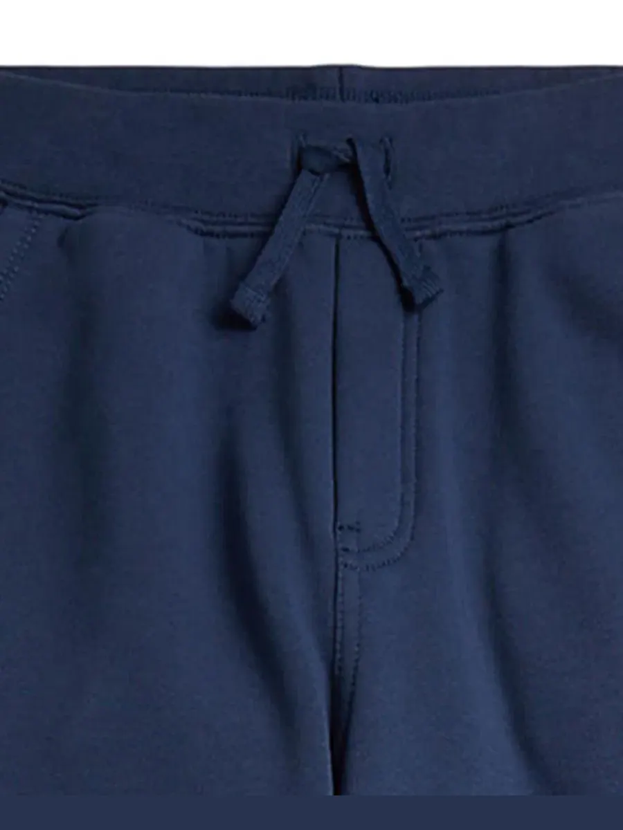 Детские спортивные брюки с эмблемой P Polo Ralph Lauren — изображение 4 из 4, темно-синий
