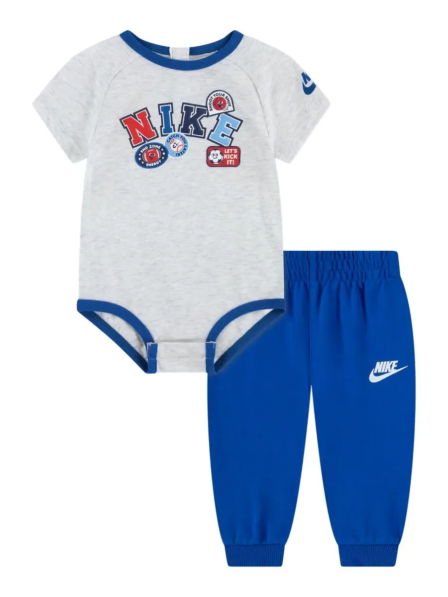 Комплект боди с коротким рукавом и штанов Nike
