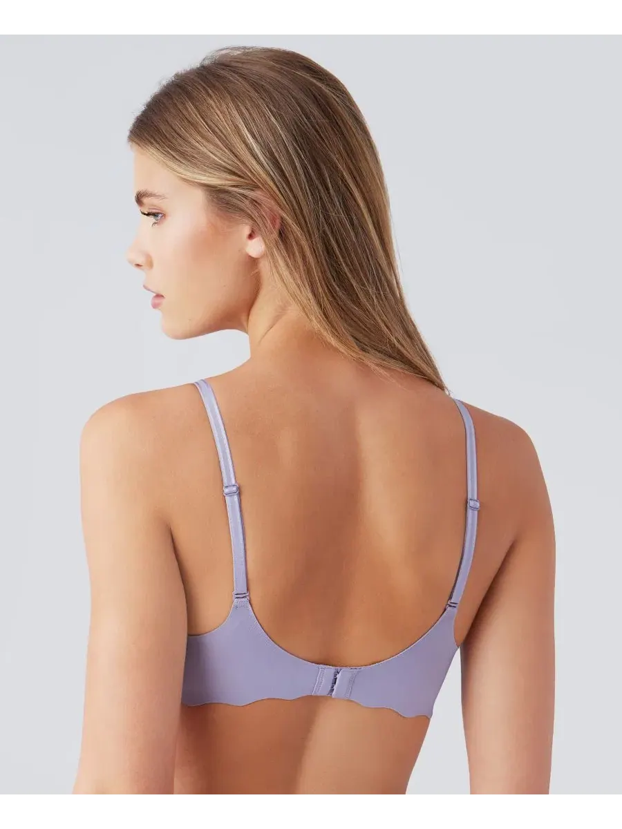 Бюстгальтер без косточек b.wow'd Wirefree Bralette b.tempt'd — изображение 4 из 4, серый
