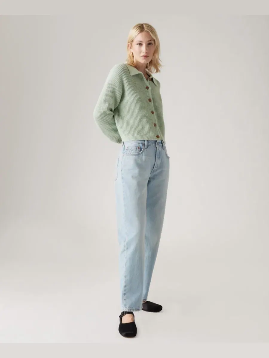 Джинсы прямого кроя Levi's, By Your Side — изображение 3 из 4