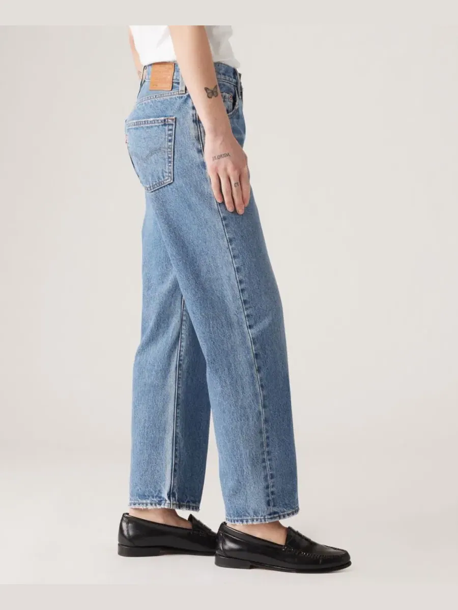 Джинсы прямого кроя Premium 501 90's Ankle Mid-Rise Straight-Fit Levi's, Sweetest Taboo — изображение 3 из 5