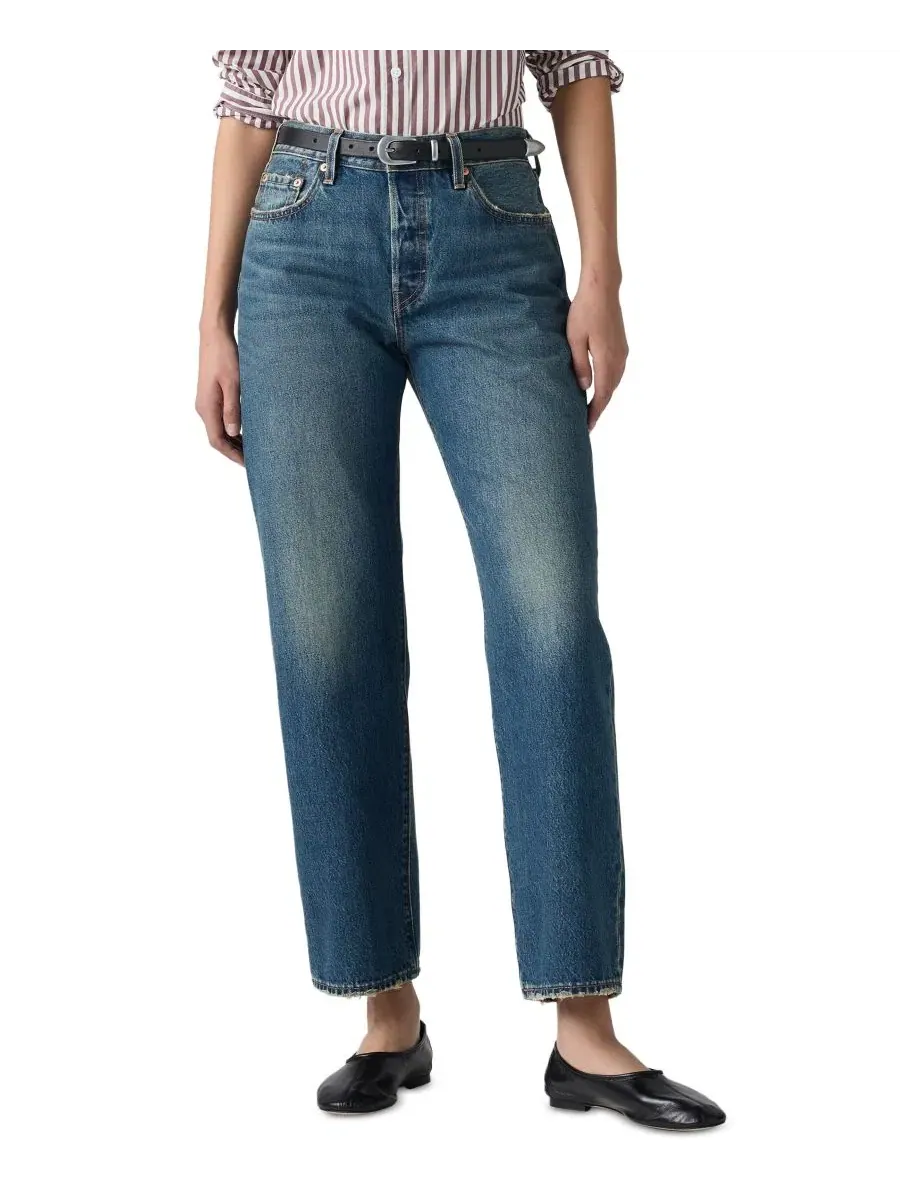 Джинсы прямого кроя с заниженной талией, длина до щиколотки Levi's, Vanity Agenda