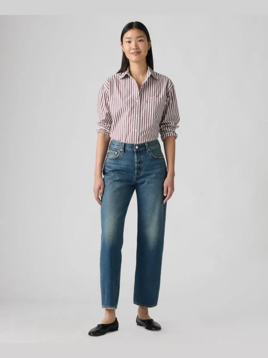 Джинсы прямого кроя с заниженной талией, длина до щиколотки Levi's, Vanity Agenda — изображение 2 из 4