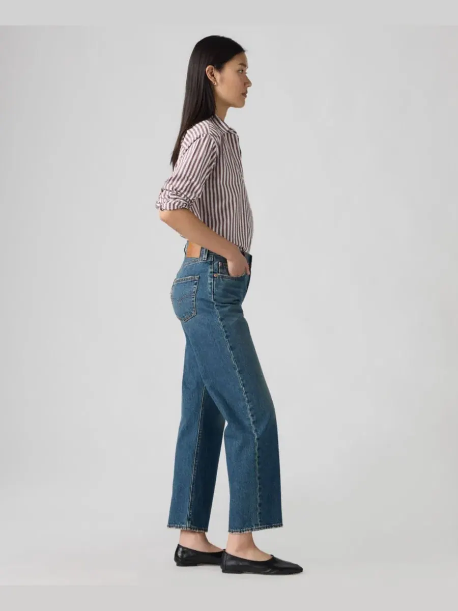 Джинсы прямого кроя с заниженной талией, длина до щиколотки Levi's, Vanity Agenda — изображение 3 из 4