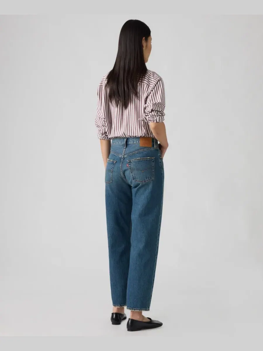 Джинсы прямого кроя с заниженной талией, длина до щиколотки Levi's, Vanity Agenda — изображение 4 из 4