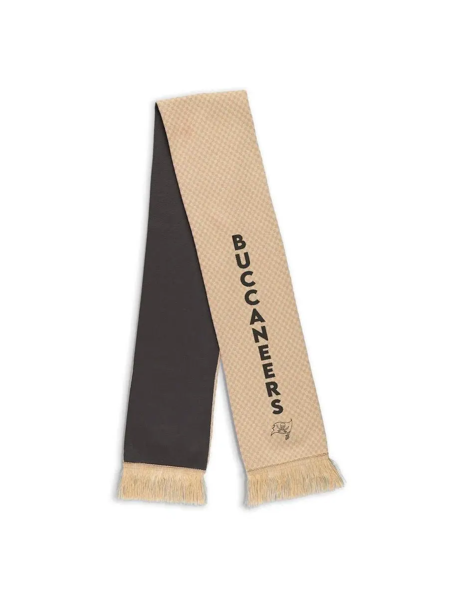 Комплект из шарфа и перчаток Tonal Microcheck Tampa Bay Buccaneers WEAR by Erin Andrews — изображение 2 из 3, бежевый