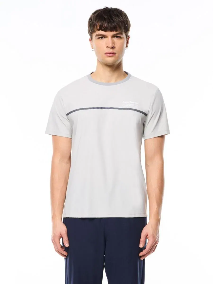 Футболка спортивная с принтом Campo Court Sergio Tacchini