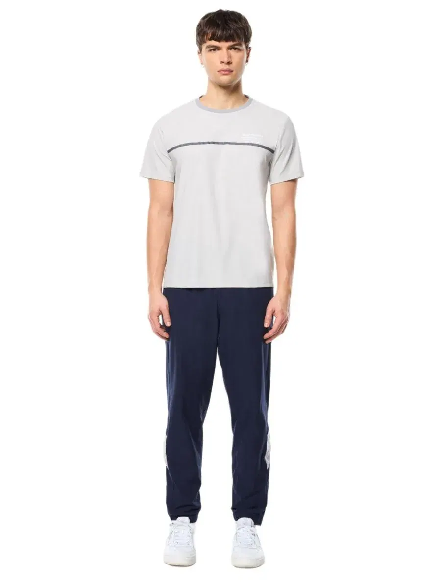 Футболка спортивная с принтом Campo Court Sergio Tacchini — изображение 3 из 5, серый