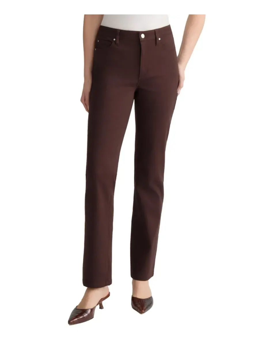 Джинсы прямого кроя Lexington Straight Jones New York, Coffee Bea