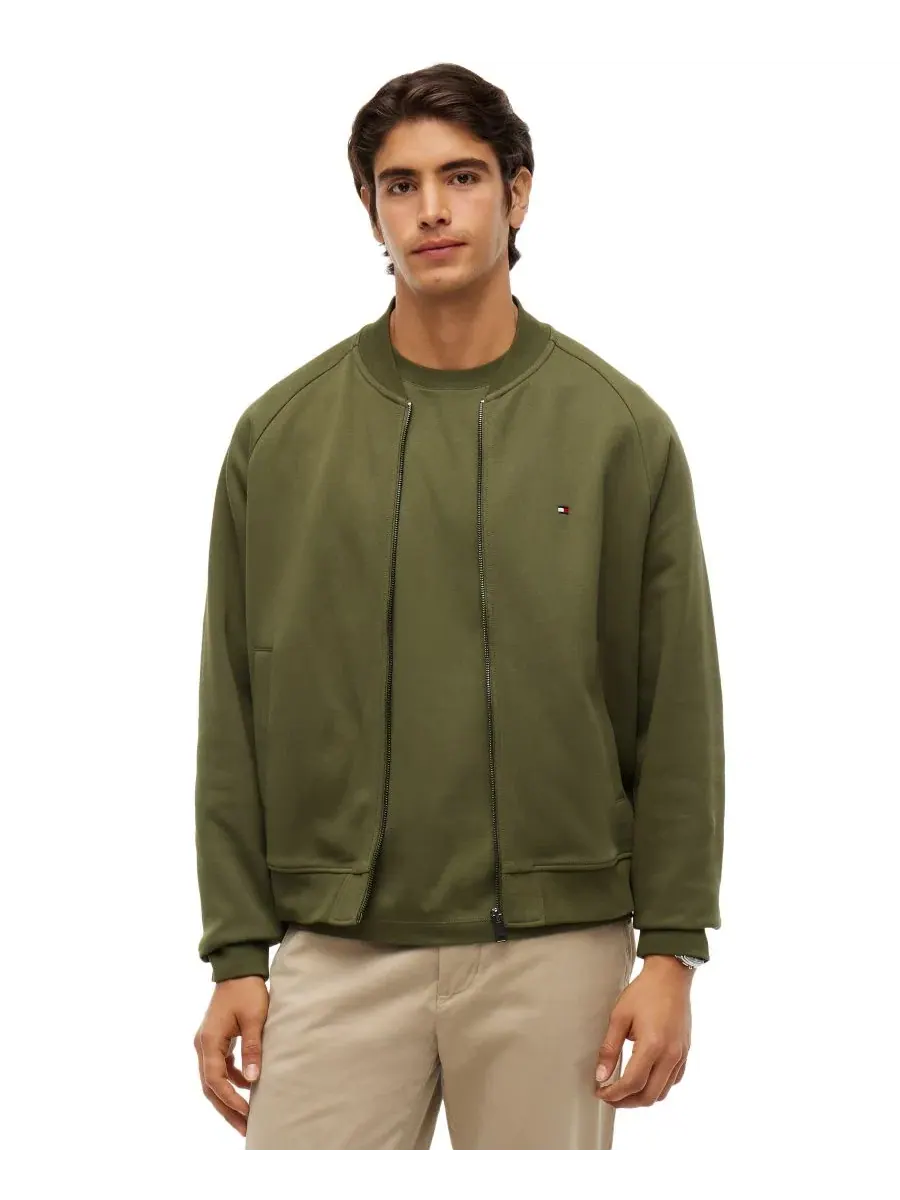 Куртка-бомбер с молнией Essential Intechno Tommy Hilfiger