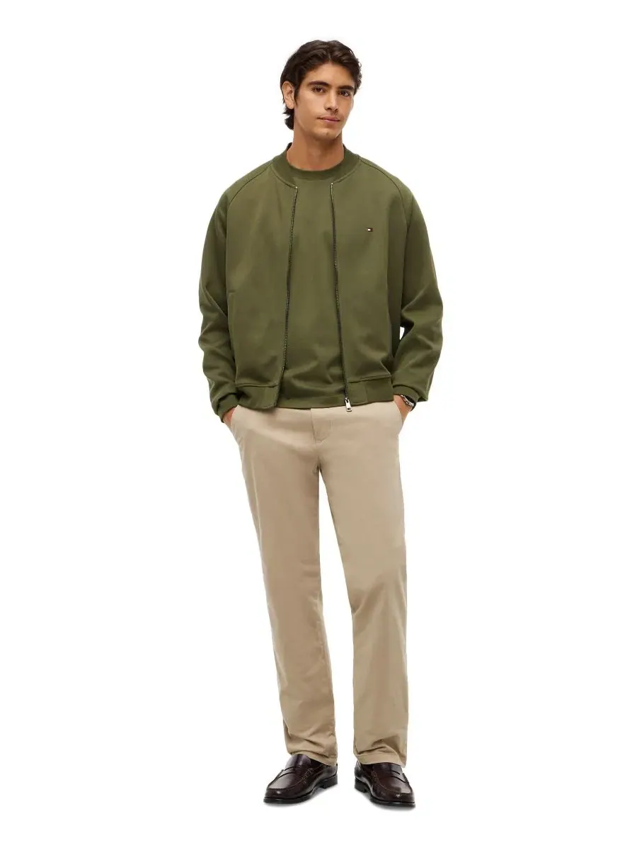 Куртка-бомбер с молнией Essential Intechno Tommy Hilfiger — изображение 2 из 4, зеленый