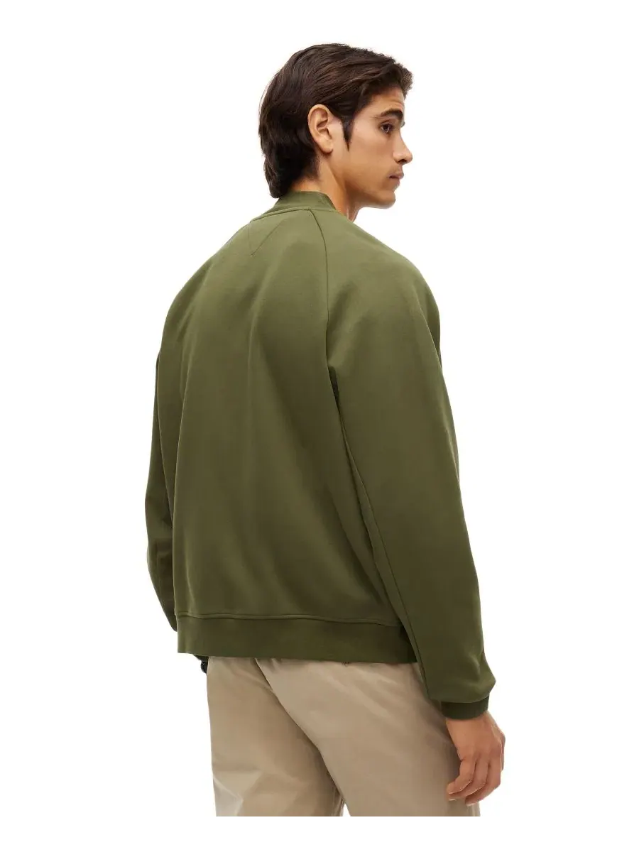 Куртка-бомбер с молнией Essential Intechno Tommy Hilfiger — изображение 4 из 4, зеленый