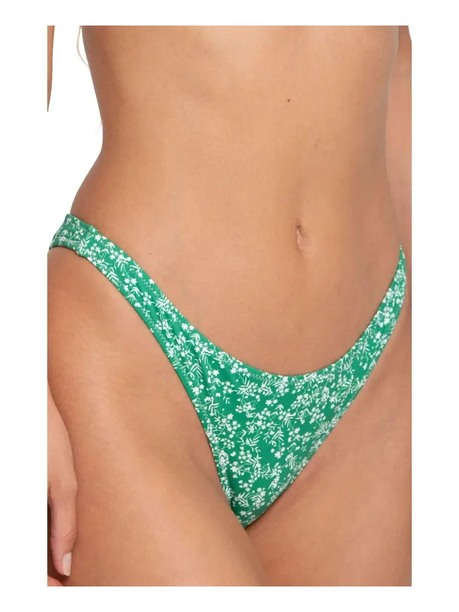 Плавки бикини Sofie Bottom Bright Swimwear — изображение 1 из 5, зеленый