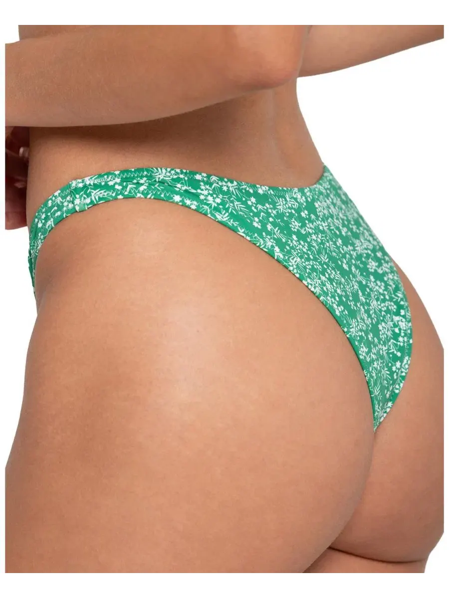Плавки бикини Sofie Bottom Bright Swimwear — изображение 3 из 5, зеленый