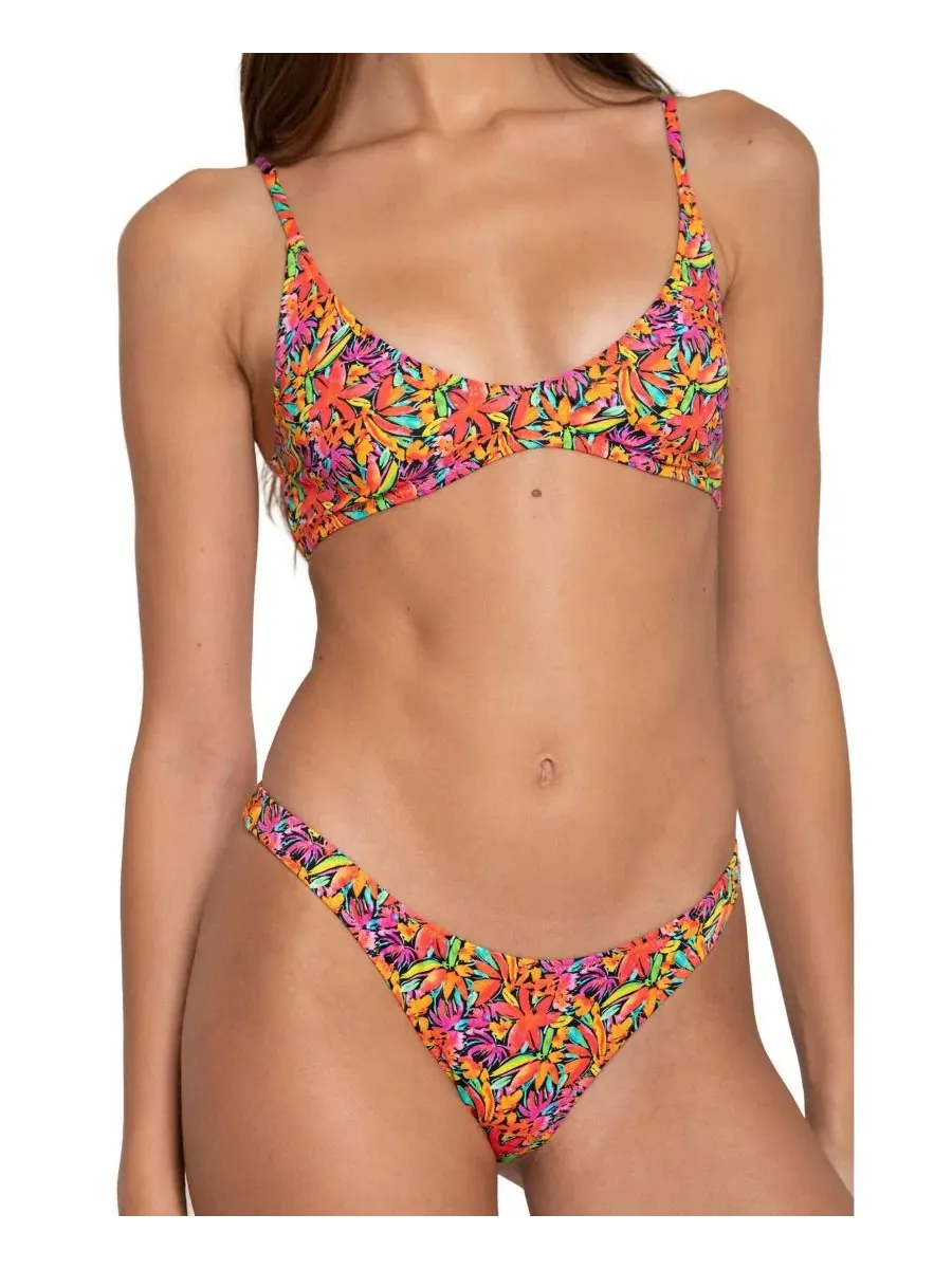 Плавки бикини Sofie Bottom Bright Swimwear — изображение 1 из 4, оранжевый