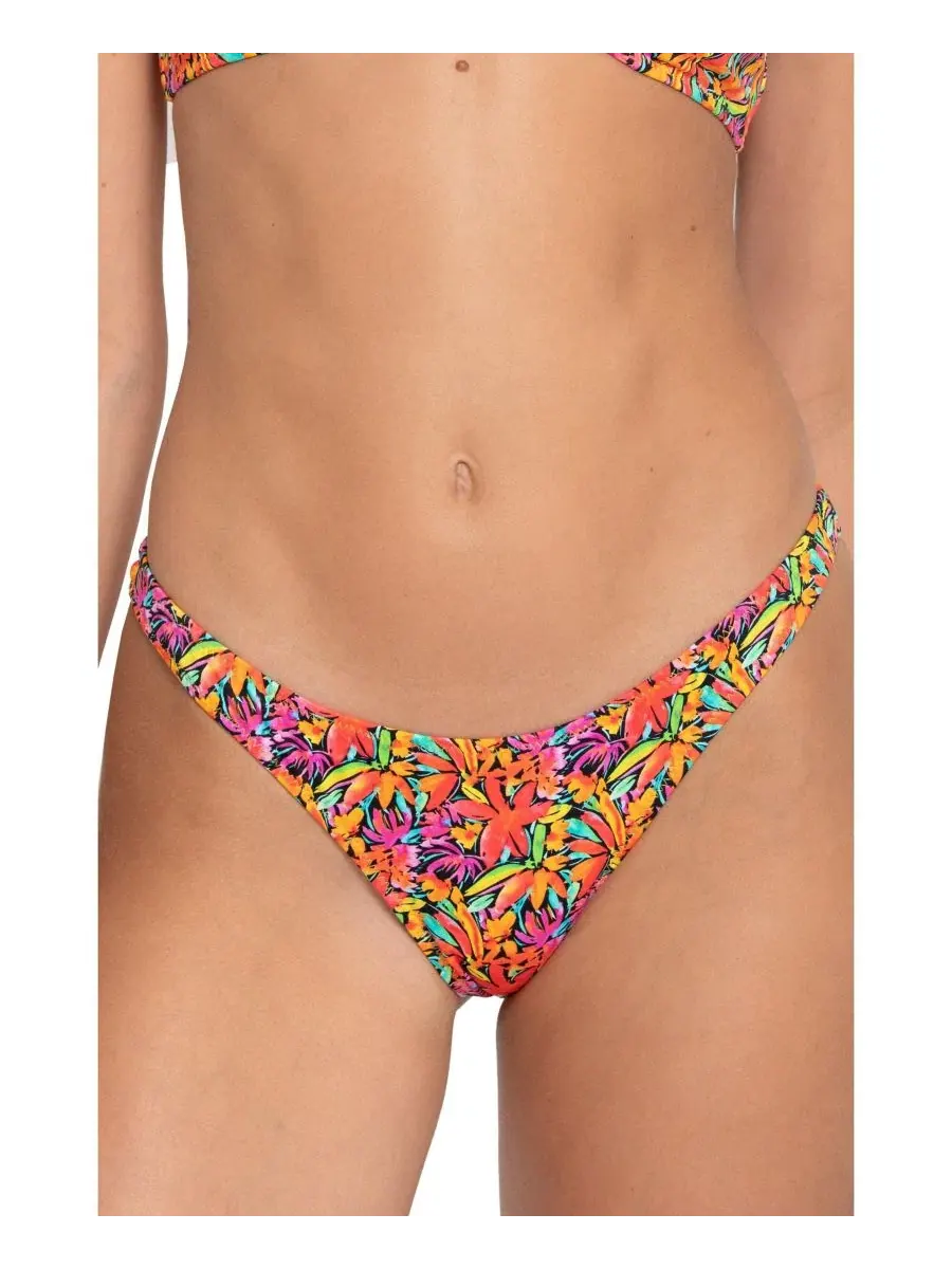 Плавки бикини Sofie Bottom Bright Swimwear — изображение 3 из 4, оранжевый