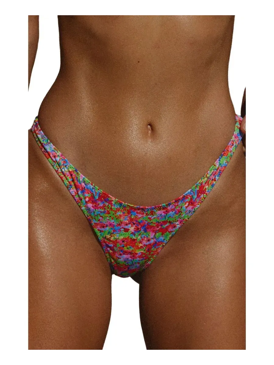 Женские плавки бикини Sofie Bottom Bright Swimwear — изображение 4 из 5, красный