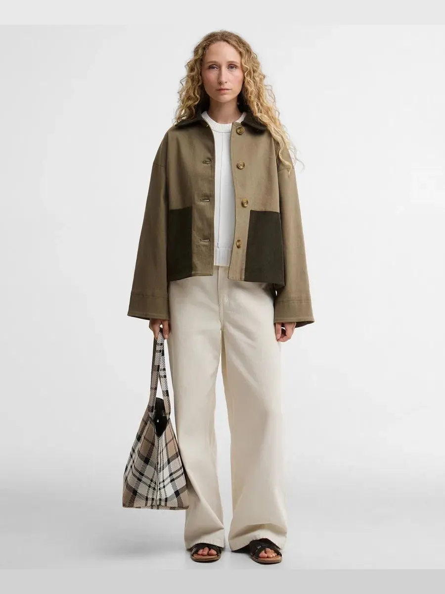 Куртка Barbour Cloverdale — изображение 2 из 6, зеленый