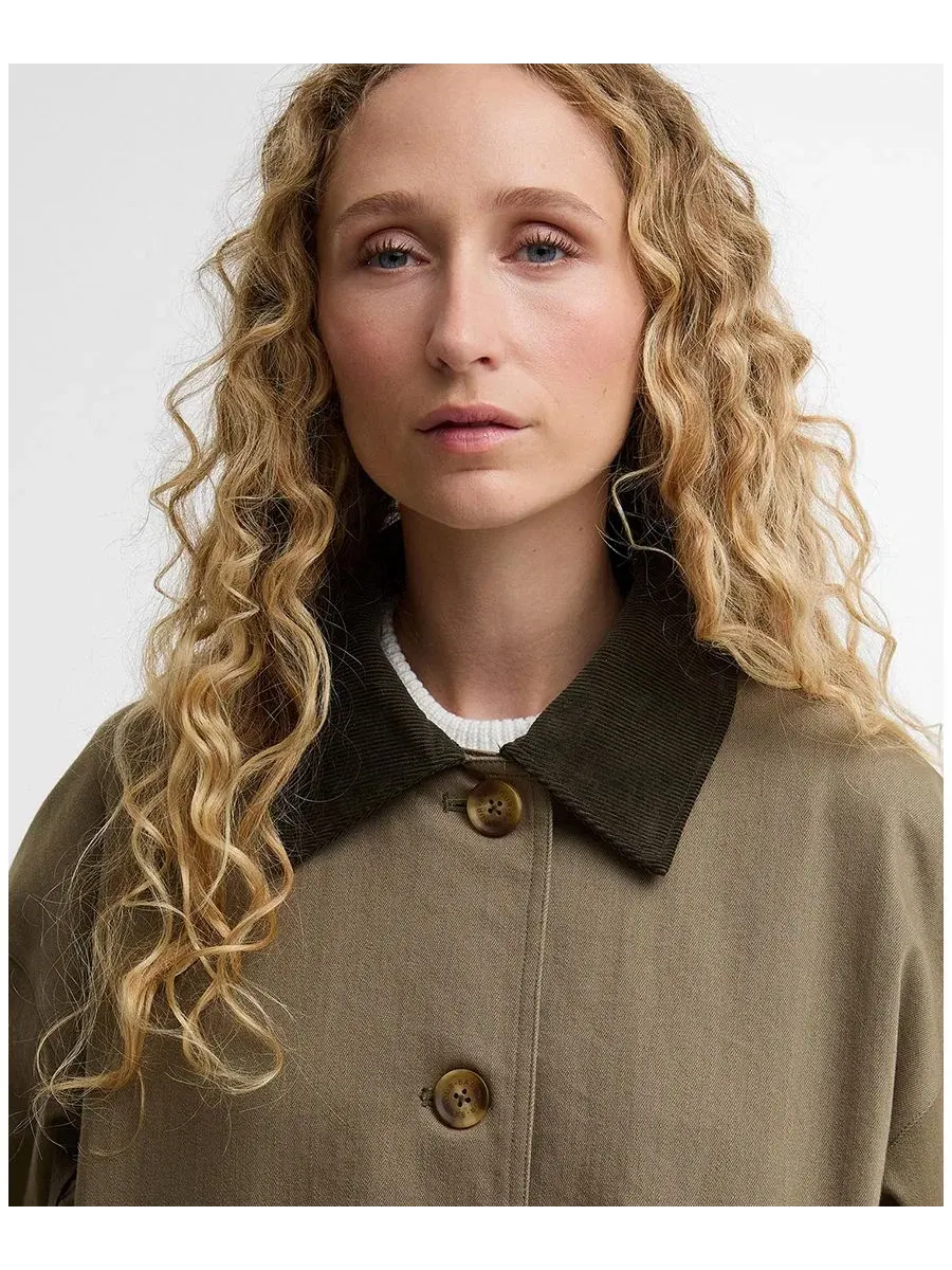 Куртка Barbour Cloverdale — изображение 3 из 6, зеленый