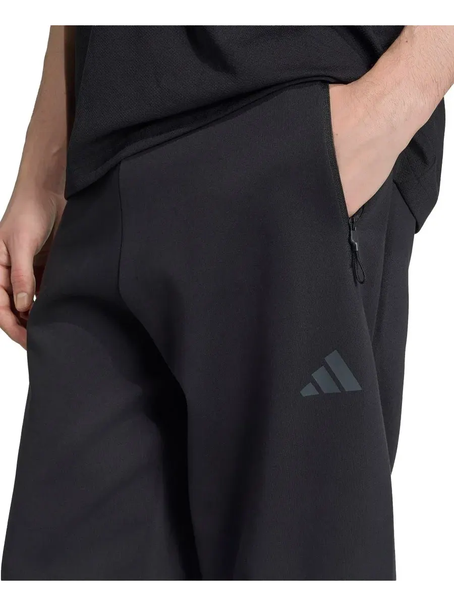 Штаны спортивные adidas Zero Negative Energy — изображение 2 из 3, черный