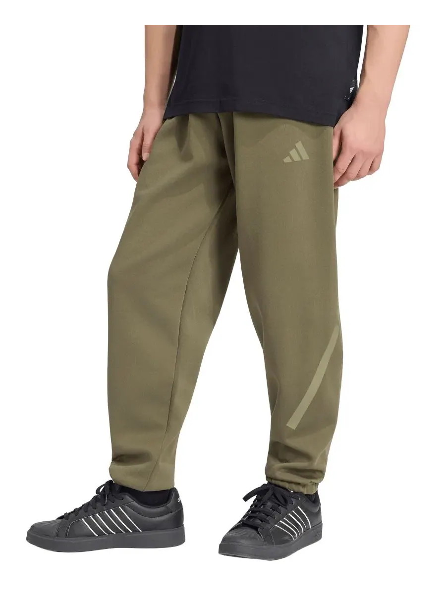 Штаны adidas Zero Negative Energy Regular-Fit — изображение 1 из 3, оливковый