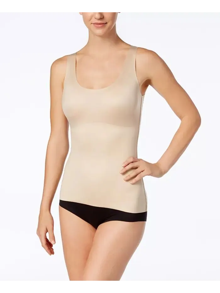 Женская легкая майка с контролем живота Comfort Devotion 2018 Maidenform — бежевый