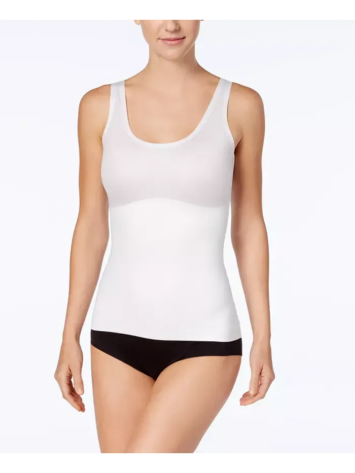 Женская легкая майка с контролем живота Comfort Devotion 2018 Maidenform — изображение 1 из 3, белый