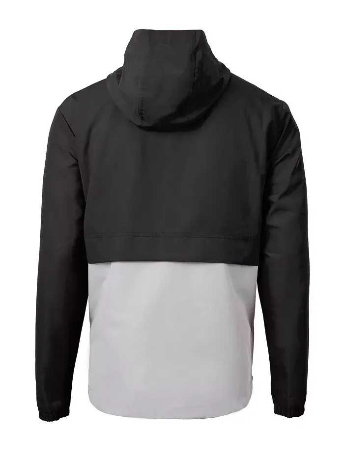 Большая и высокая куртка-анорак Cutter Buck Charter Eco Knit из переработанного материала Cutter & — изображение 2 из 2