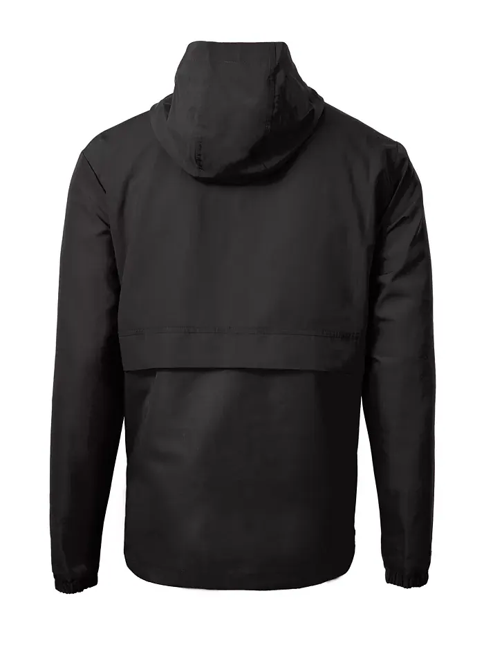 Большая и высокая куртка-анорак Cutter Buck Charter Eco Knit из переработанного материала Cutter & — изображение 2 из 2