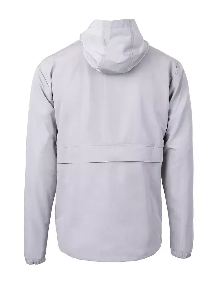 Большая и высокая куртка-анорак Cutter Buck Charter Eco Knit из переработанного материала Cutter & — изображение 2 из 2