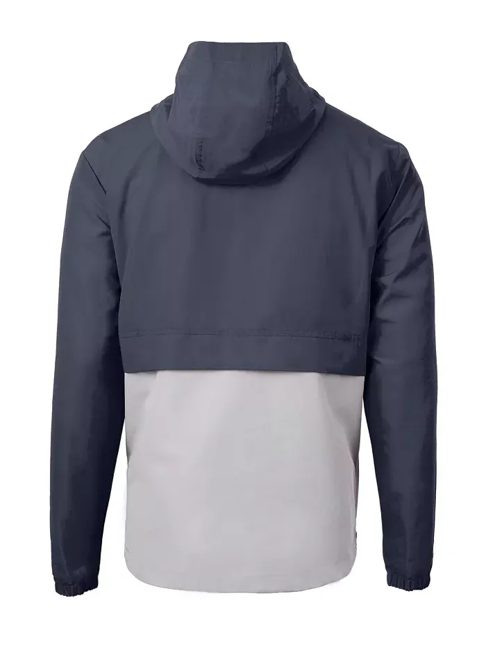 Большая и высокая куртка-анорак Cutter Buck Charter Eco Knit из переработанного материала Cutter & — изображение 2 из 2