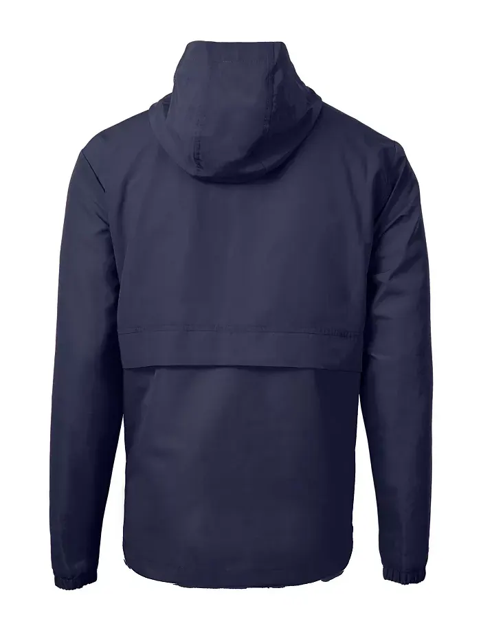 Большая и высокая куртка-анорак Cutter Buck Charter Eco Knit из переработанного материала Cutter & — изображение 2 из 2
