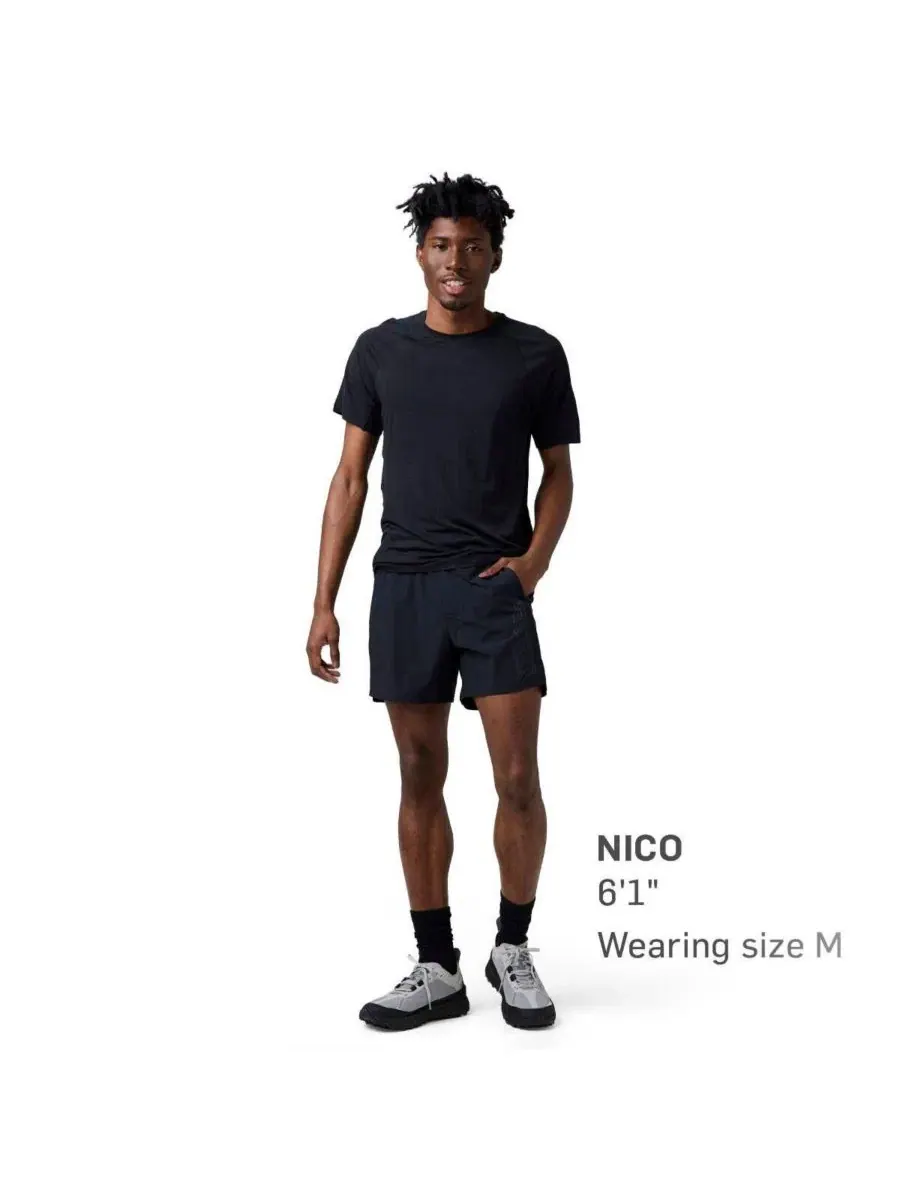 Футболка с длинным рукавом из мериносовой шерсти Wasatch Adventure RWS Merino Lt-Wt Tech Tee — изображение 2 из 7, черный