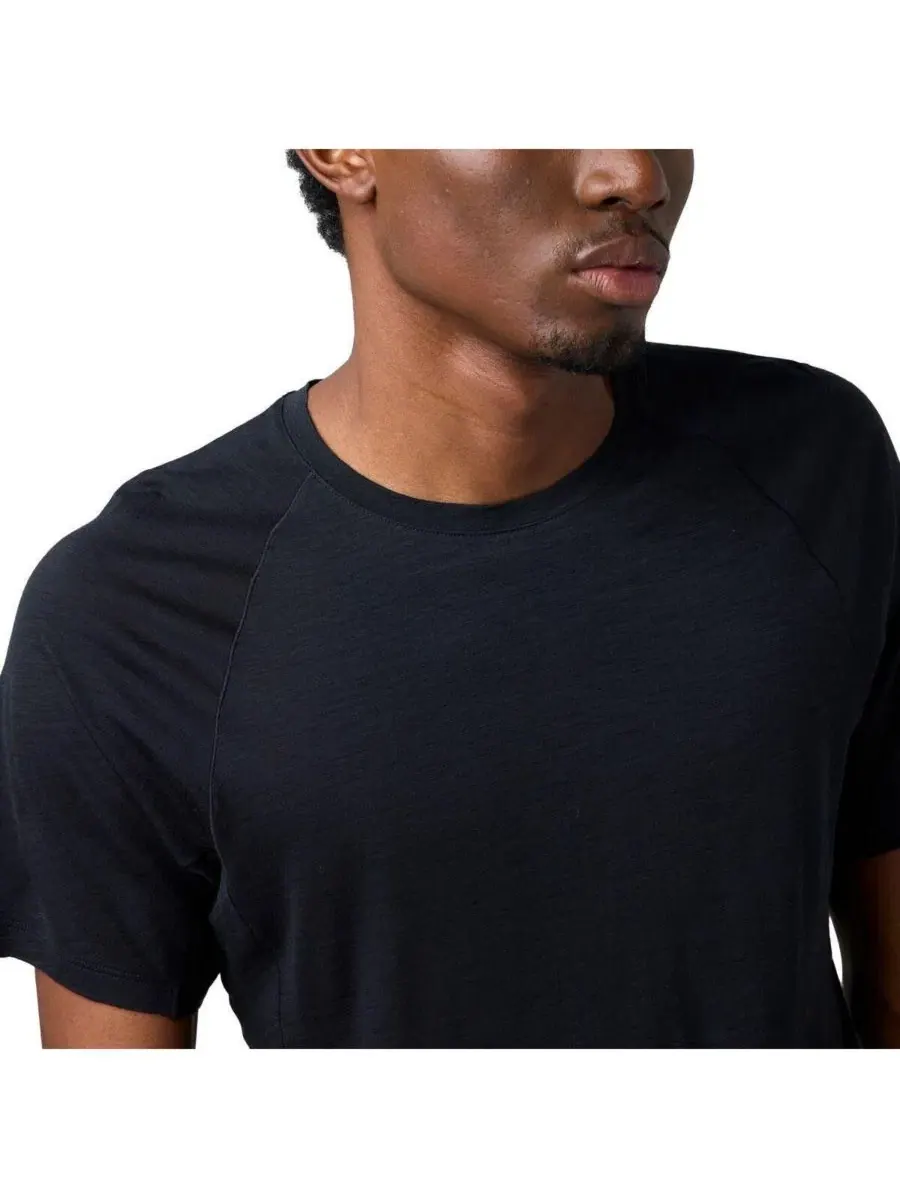 Футболка с длинным рукавом из мериносовой шерсти Wasatch Adventure RWS Merino Lt-Wt Tech Tee — изображение 3 из 7, черный