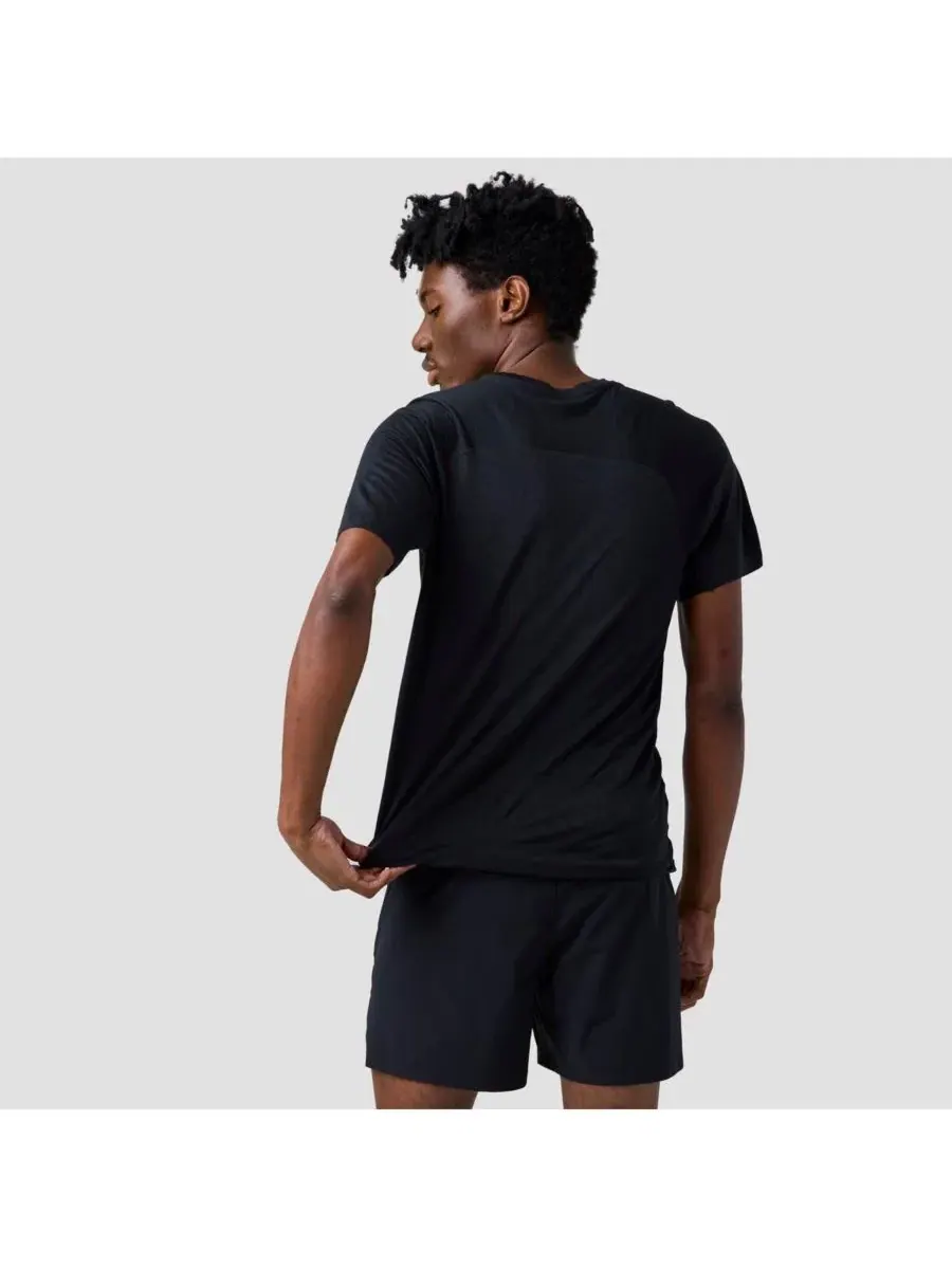 Футболка с длинным рукавом из мериносовой шерсти Wasatch Adventure RWS Merino Lt-Wt Tech Tee — изображение 5 из 7, черный