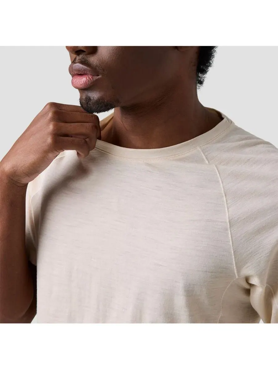 Футболка с длинным рукавом из мериносовой шерсти Wasatch Adventure RWS Merino Lt-Wt Tech Tee — изображение 5 из 7, туманный