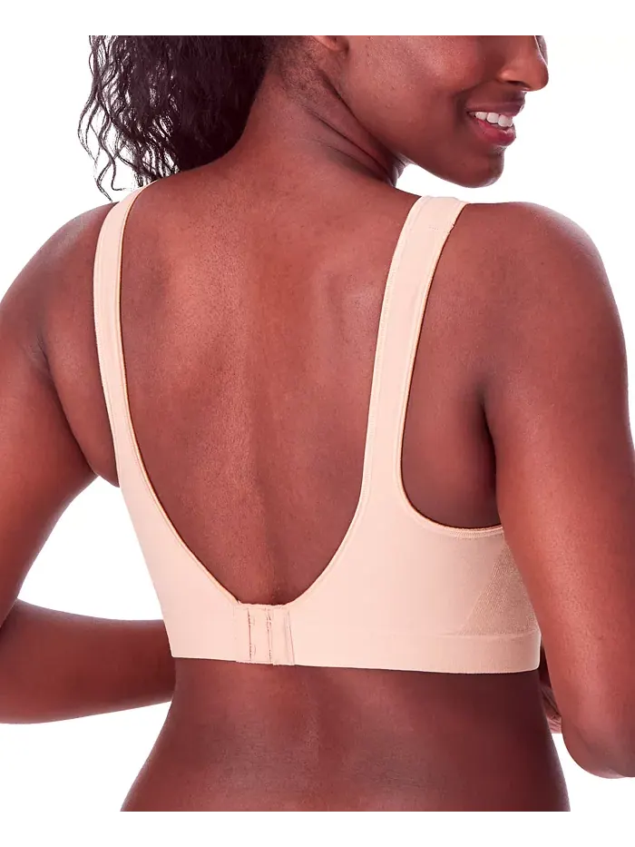 Бюстгальтер Comfort Revolution ComfortFlex Fit бесшовный беспроводной двухслойный 3484 Bali — изображение 2 из 4