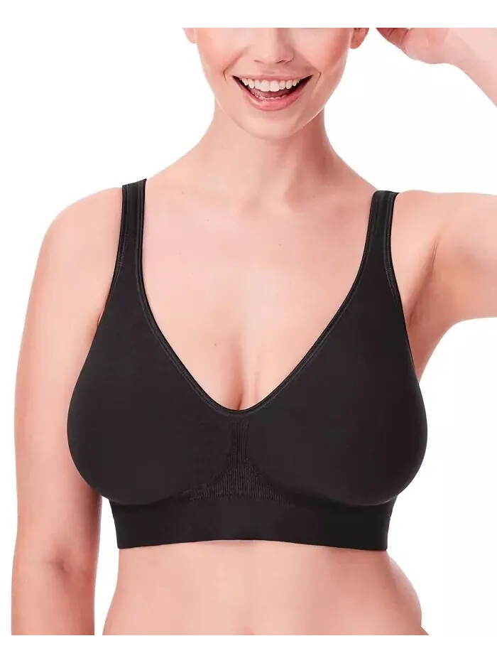 Comfort Revolution ComfortБюстгальтер без бретелей Flex Fit из двух слоев 3484 Bali — черный