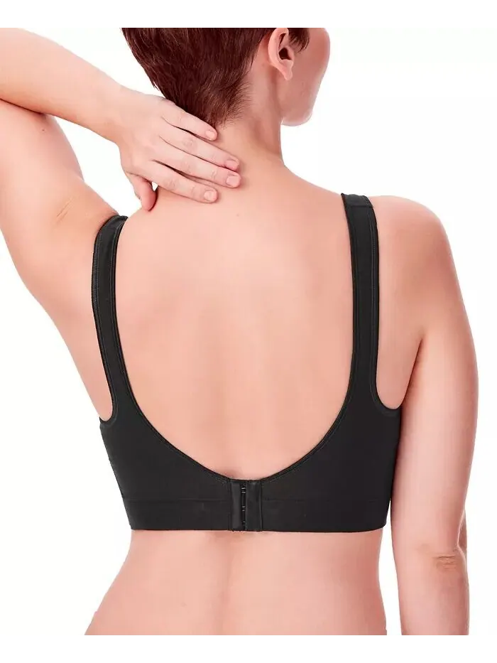 Comfort Revolution ComfortБюстгальтер без бретелей Flex Fit из двух слоев 3484 Bali — изображение 2 из 4, черный