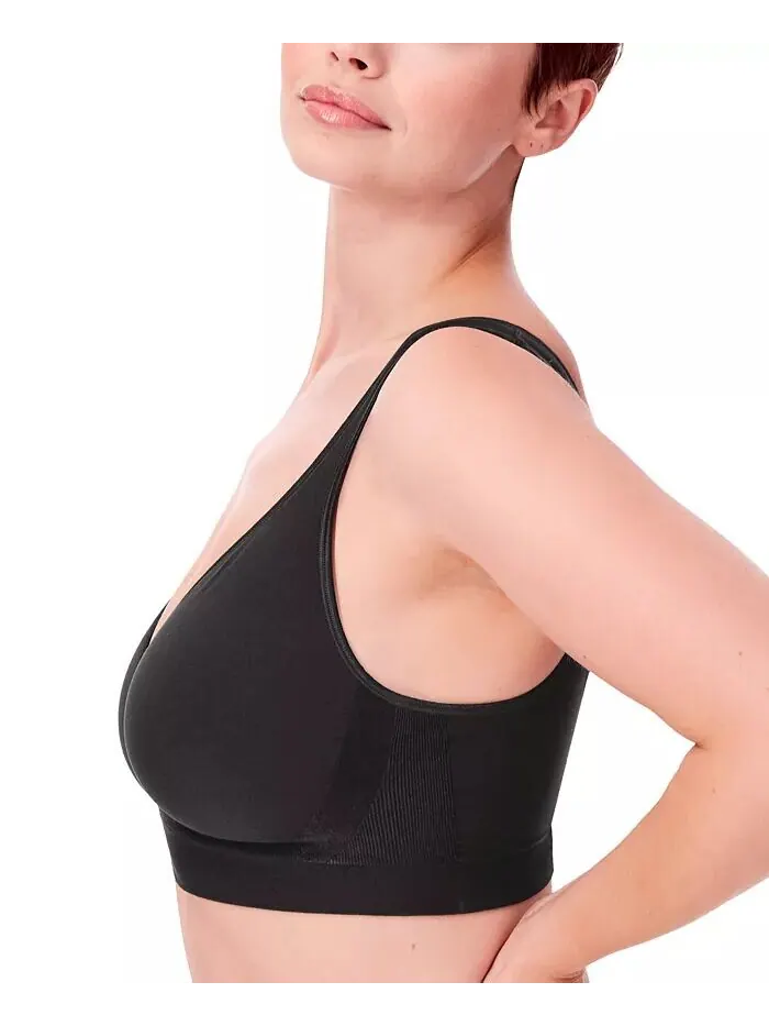 Comfort Revolution ComfortБюстгальтер без бретелей Flex Fit из двух слоев 3484 Bali — изображение 3 из 4, черный